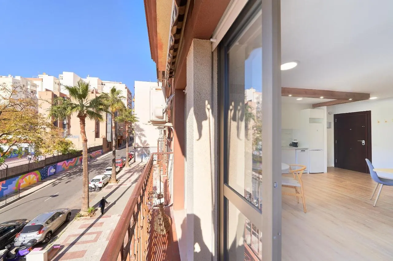 Iloftmalaga Avenida Barcelona Apartment Malaga